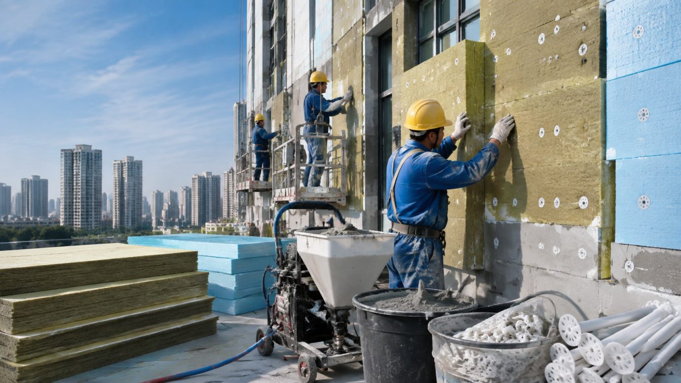 黔西为建筑工程提供保温防火方案
